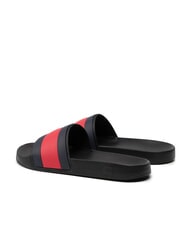 TOMMY HILFIGER TH FLAG POOL Men's slippers black - Men&rsquo;s shoes - 5
