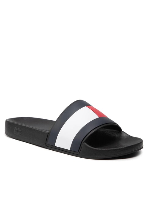 TH FLAG POOL Men's slippers black - Men&rsquo;s shoes