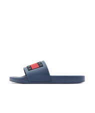TOMMY HILFIGER TOMMY JEANS Pool Slide Rubber slippers blue coast - Men&rsquo;s shoes - 4