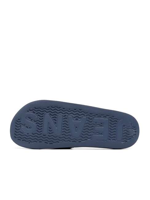 TOMMY JEANS Pool Slide Rubber slippers blue coast - Men&rsquo;s shoes
