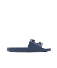 TOMMY HILFIGER TOMMY JEANS Pool Slide Rubber slippers blue coast - Men&rsquo;s shoes - 3