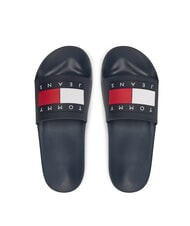 TOMMY HILFIGER TOMMY JEANS Pool Slide Rubber slippers dark night navy - Men&rsquo;s shoes - 2