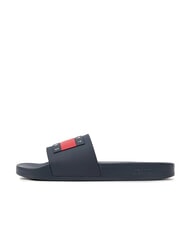 TOMMY HILFIGER TOMMY JEANS Pool Slide Rubber slippers dark night navy - Men&rsquo;s shoes - 4