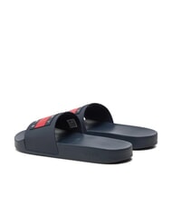 TOMMY HILFIGER TOMMY JEANS Pool Slide Rubber slippers dark night navy - Men&rsquo;s shoes - 5