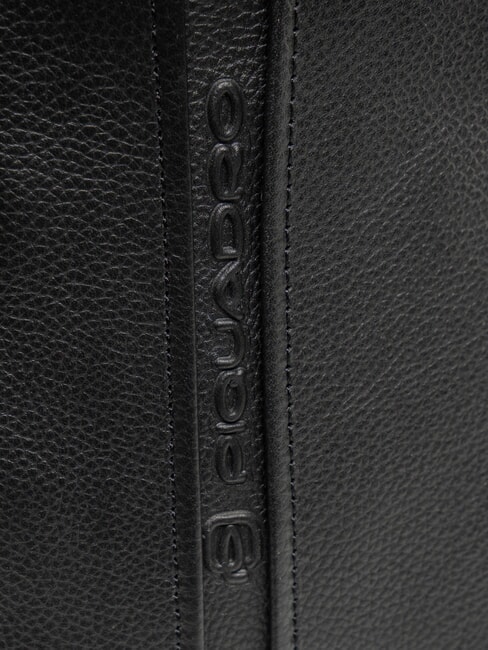 X1 Leather one-shoulder backpack Black - Over-the-shoulder Bags for Men