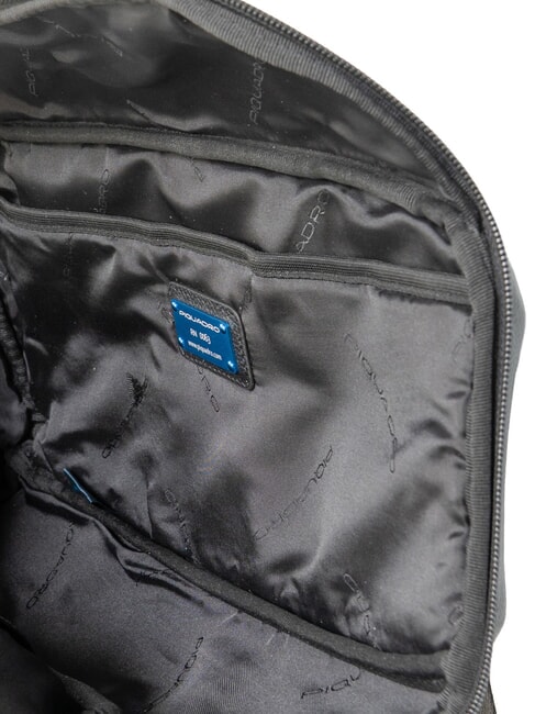 X1 Leather one-shoulder backpack Black - Over-the-shoulder Bags for Men