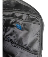 PIQUADRO X1 Leather one-shoulder backpack Black - Over-the-shoulder Bags for Men - 5