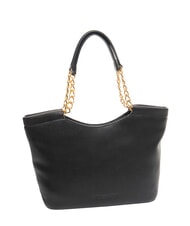 LOVE MOSCHINO SQUARE Shopping bag with chain handles - Women&rsquo;s Bags
