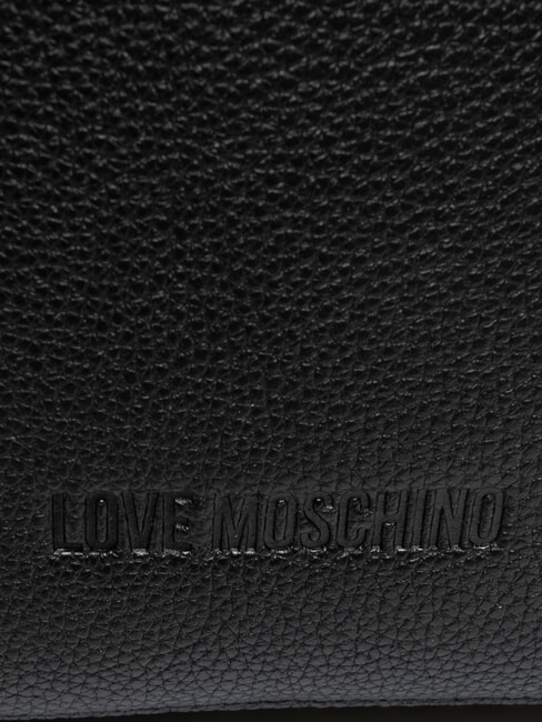 SQUARE Shopping bag with chain handles Black - Women&rsquo;s Bags