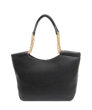 LOVE MOSCHINO SQUARE Shopping bag with chain handles Black - Women&rsquo;s Bags - 4