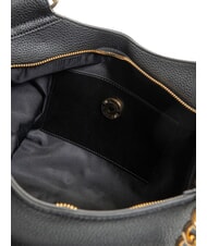 LOVE MOSCHINO SQUARE Shopping bag with chain handles Black - Women&rsquo;s Bags - 5