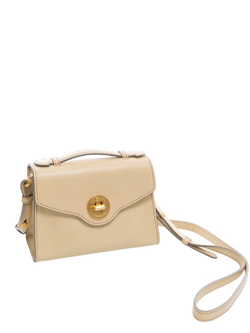 IRENE  Mini shoulder bag, in leather butter ss26 (irene) - Women&rsquo;s Bags