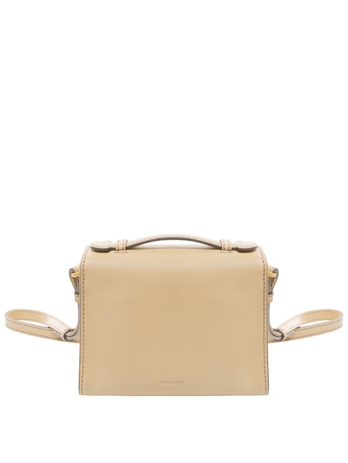 IRENE  Mini shoulder bag, in leather butter ss26 (irene) - Women&rsquo;s Bags