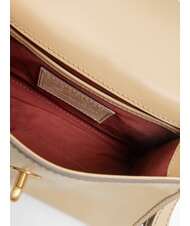 THE BRIDGE IRENE  Mini shoulder bag, in leather butter ss26 (irene) - Women&rsquo;s Bags - 5