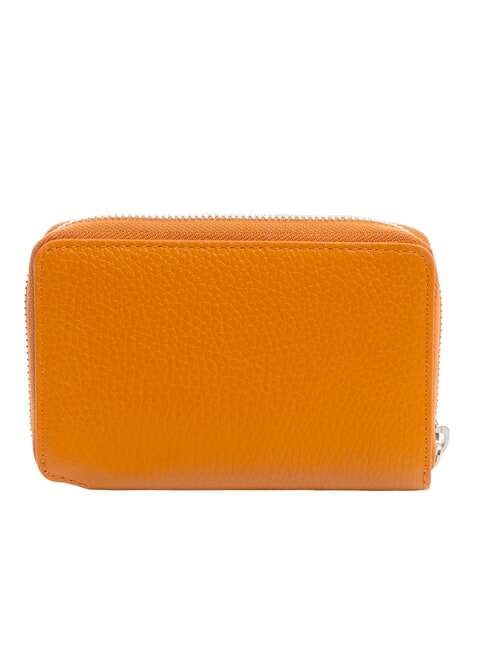 GRAIN Zip-around leather wallet spice - Women&rsquo;s Wallets