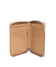 GIANNI CHIARINI GRAIN Zip-around leather wallet clay - Women&rsquo;s Wallets - 2