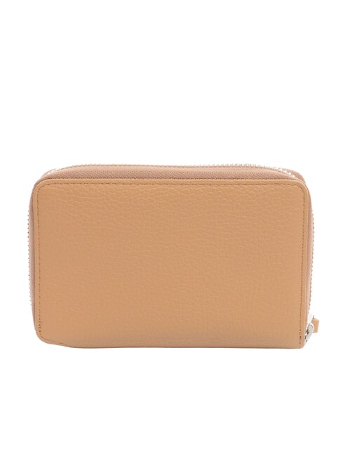 GRAIN Zip-around leather wallet clay - Women&rsquo;s Wallets