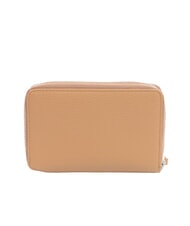 GIANNI CHIARINI GRAIN Zip-around leather wallet clay - Women&rsquo;s Wallets - 3