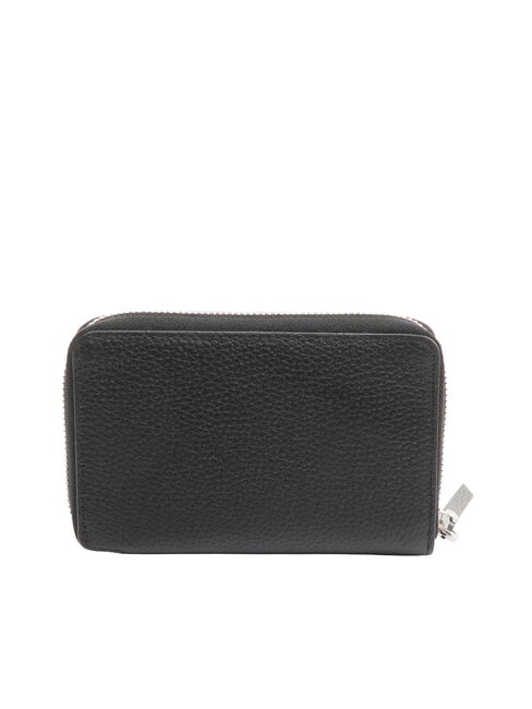 GRAIN Zip-around leather wallet Black - Women&rsquo;s Wallets