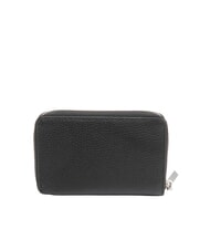 GIANNI CHIARINI GRAIN Zip-around leather wallet Black - Women&rsquo;s Wallets - 3
