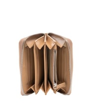 GIANNI CHIARINI GRAIN Medium leather zip around wallet clay - Women&rsquo;s Wallets - 2