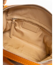 GIANNI CHIARINI ALIFA Leather bag with shoulder strap spice - Women&rsquo;s Bags - 5