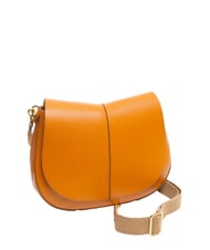 GIANNI CHIARINI HELENA ROUND Small leather shoulder bag spice - Women&rsquo;s Bags - 2