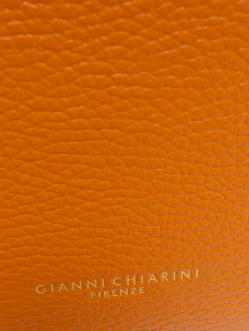 HELENA ROUND Small leather shoulder bag spice - Women&rsquo;s Bags