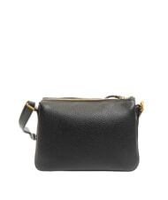 GIANNI CHIARINI BROOKE Hammered leather shoulder bag Black - Women&rsquo;s Bags - 4