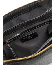 GIANNI CHIARINI BROOKE Hammered leather shoulder bag Black - Women&rsquo;s Bags - 5