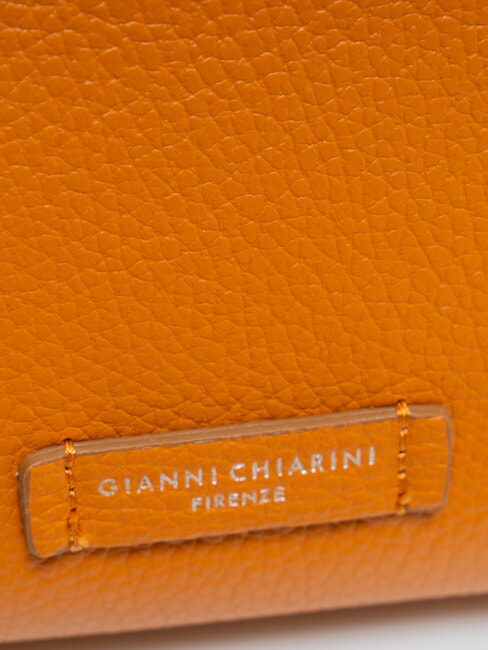 NORA POUCH Leather bag with shoulder strap spice - Women&rsquo;s Bags