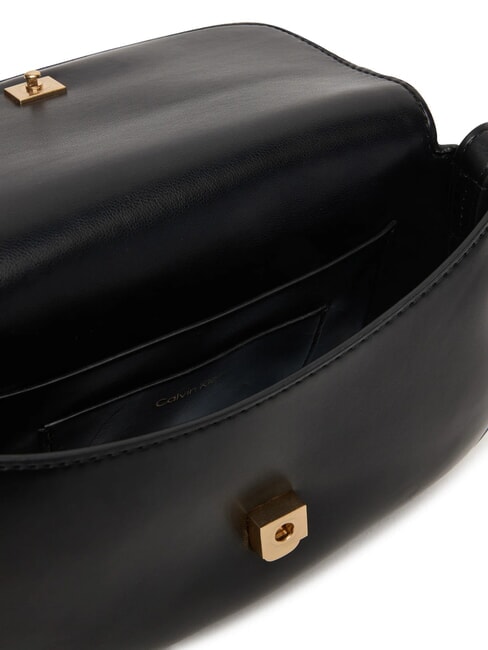 HARDWARE MONOGRAM Mini shoulder bag on black - Women&rsquo;s Bags