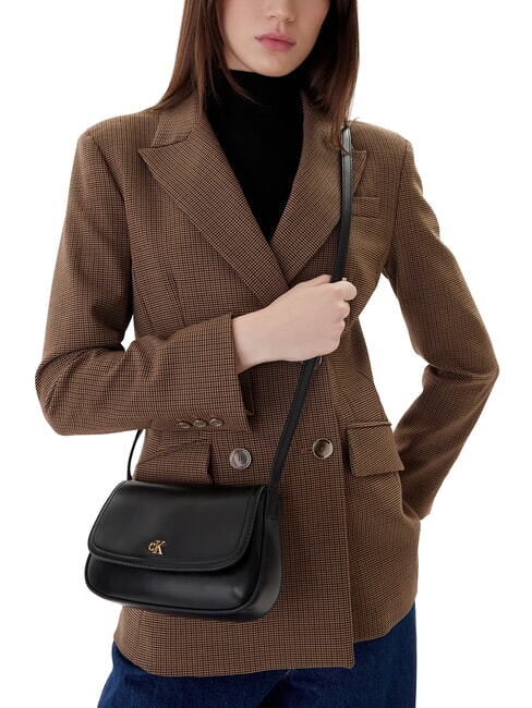 HARDWARE MONOGRAM Mini shoulder bag on black - Women&rsquo;s Bags