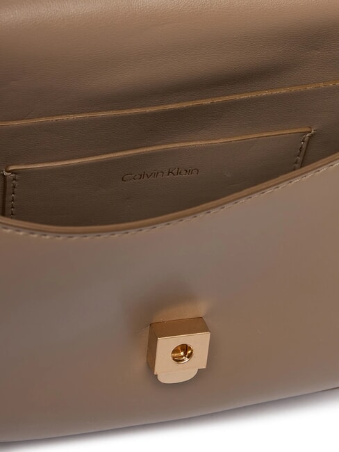 HARDWARE MONOGRAM Mini shoulder bag desert taupe - Women&rsquo;s Bags