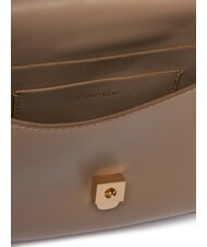 CALVIN KLEIN HARDWARE MONOGRAM Mini shoulder bag desert taupe - Women&rsquo;s Bags - 4