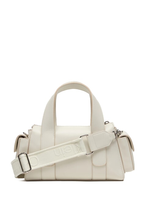 SIGNATURE LOGO STRAP Handbag, with shoulder strap lily white - Women&rsquo;s Bags