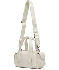 CALVIN KLEIN SIGNATURE LOGO STRAP Handbag, with shoulder strap lily white - Women&rsquo;s Bags - 3