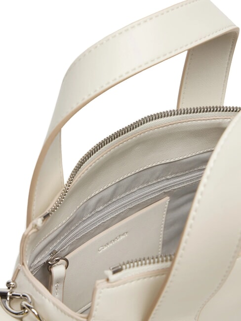 SIGNATURE LOGO STRAP Handbag, with shoulder strap lily white - Women&rsquo;s Bags