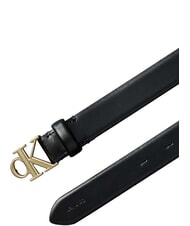 CALVIN KLEIN CK HARDWARE Leather belt - Belts