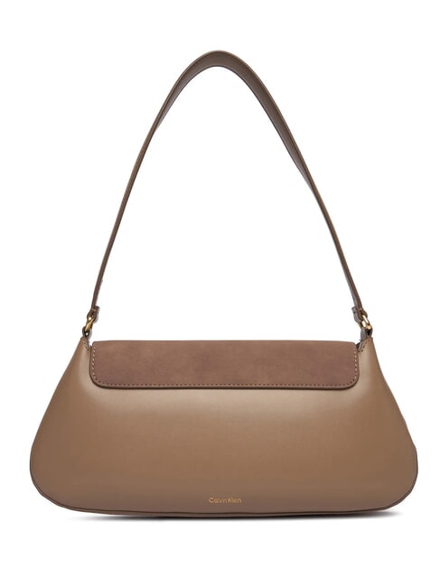 SUEDED ENGRAVED Shoulder bag desert taupe - Women&rsquo;s Bags