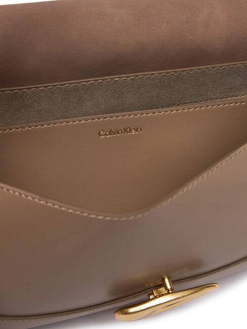 SUEDED ENGRAVED Shoulder bag desert taupe - Women&rsquo;s Bags