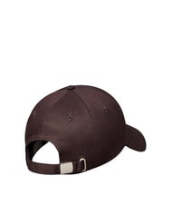 CALVIN KLEIN CKJ MONO LOGO Cotton baseball cap rich brown - Hats - 2