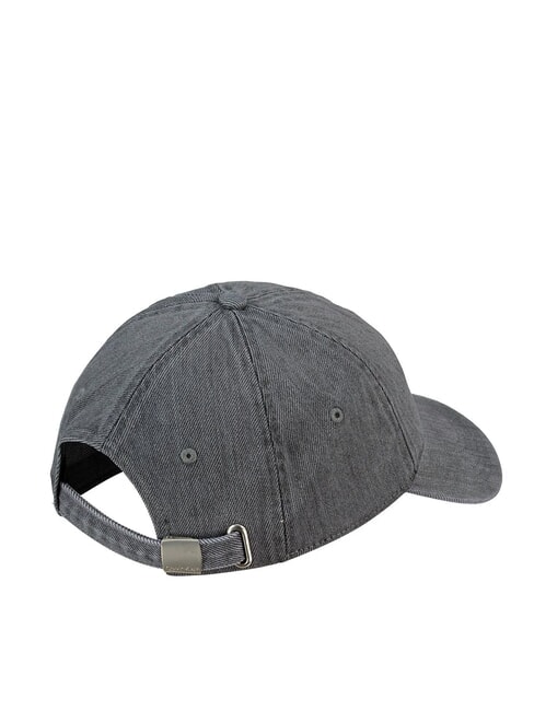 CKJ MONO LOGO Visor hat dark grey - Hats