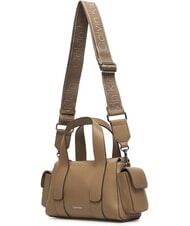 CALVIN KLEIN SIGNATURE LOGO STRAP Handbag, with shoulder strap desert taupe - Women&rsquo;s Bags - 3