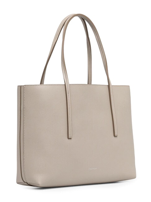 EMBOSSED LOGO Shoulder bag desert taupe - Women&rsquo;s Bags