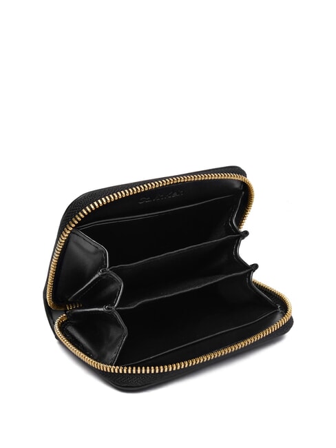 BOLD MONOGRAM Small Wallet on black - Women&rsquo;s Wallets