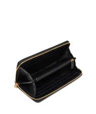 CALVIN KLEIN BOLD MONOGRAM Zip Around Wallet on black - Women&rsquo;s Wallets - 2