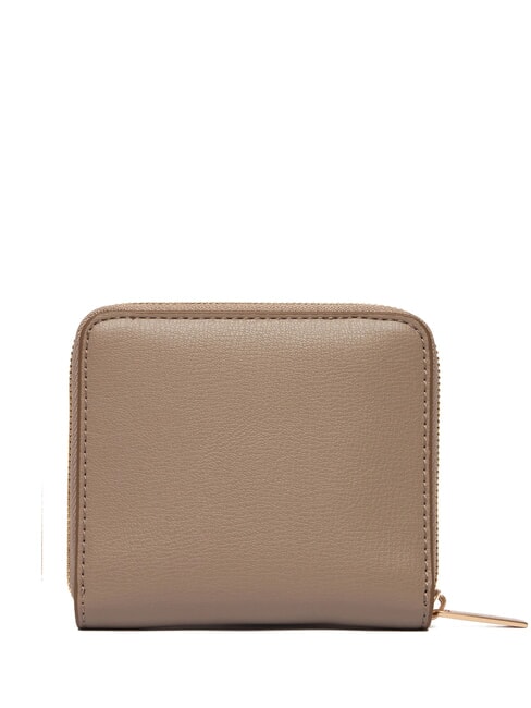 EMBOSSED LOGO Small Zip Around Wallet desert taupe - Women&rsquo;s Wallets