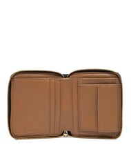 CALVIN KLEIN EMBOSSED LOGO Small Zip Around Wallet black/toasted coconut - Women&rsquo;s Wallets - 2