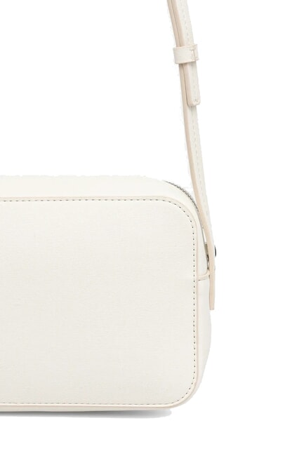 EMBOSSED LOGO Mini shoulder bag lily white - Women&rsquo;s Bags